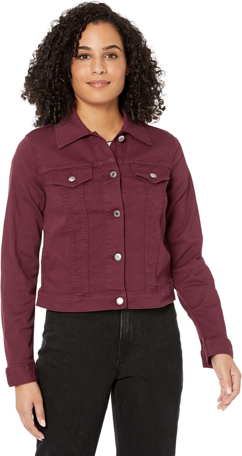 

Куртка Basic Denim Jacket MICHAEL Michael Kors, цвет Merlot