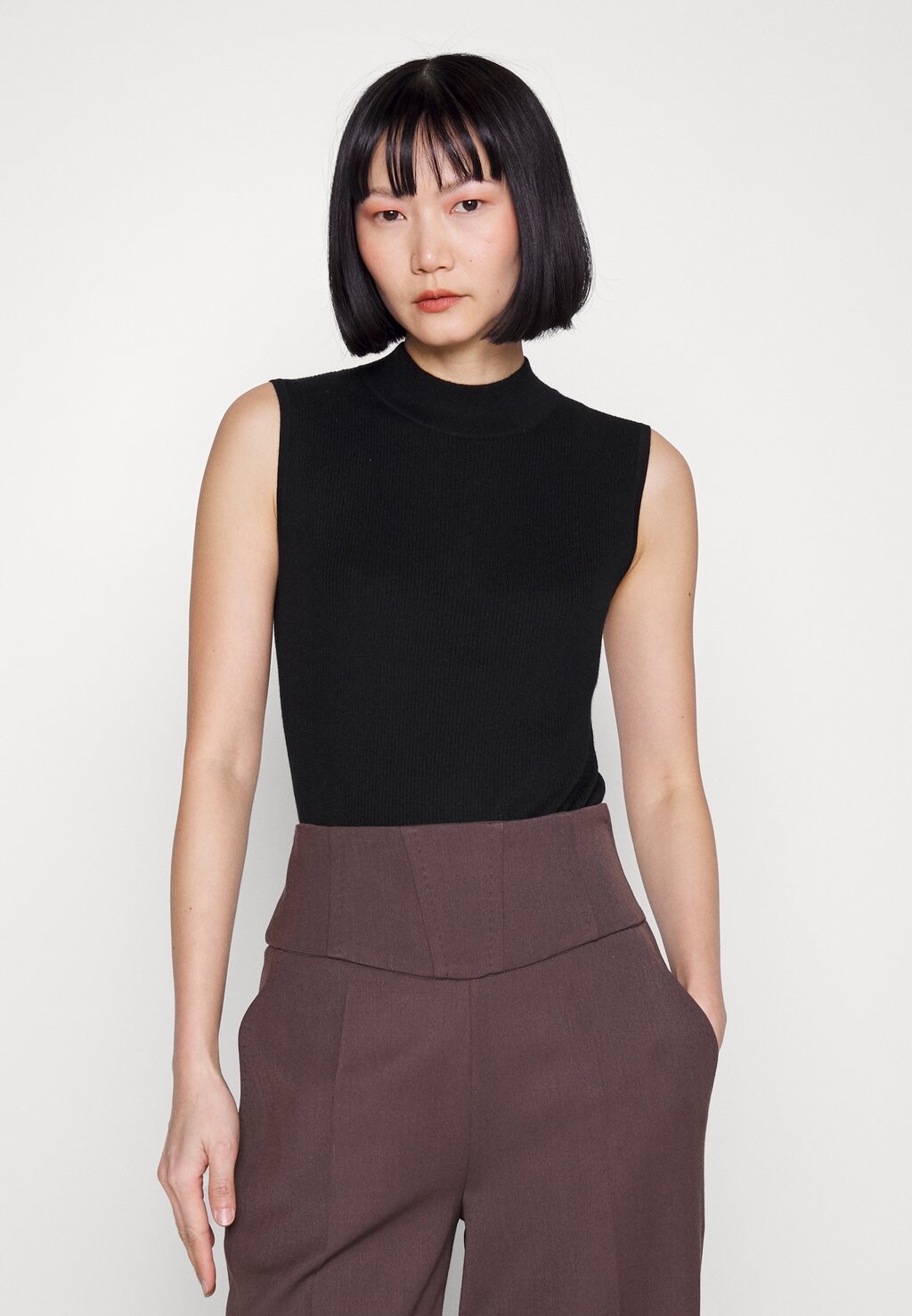 

Топ Davida Cashmere, черный