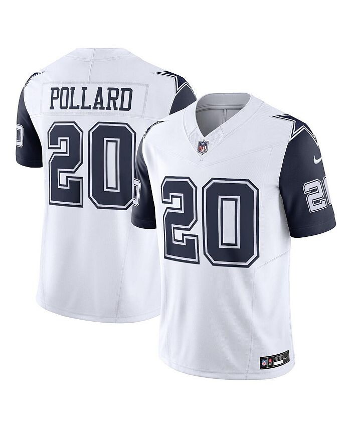 

Мужское белое джерси Tony Pollard Dallas Cowboys Vapor FUSE Limited Nike, белый