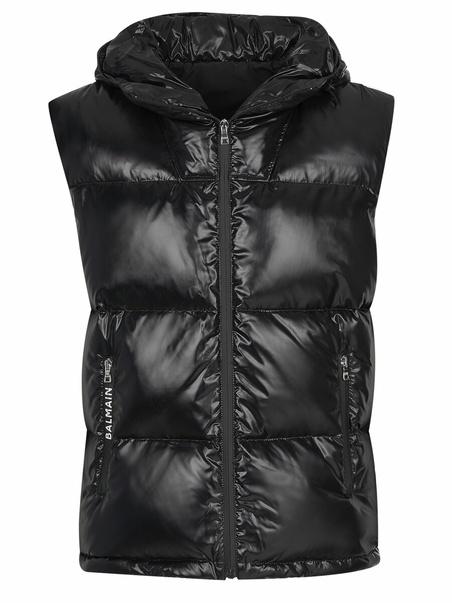 

Жилет Balmain, черный