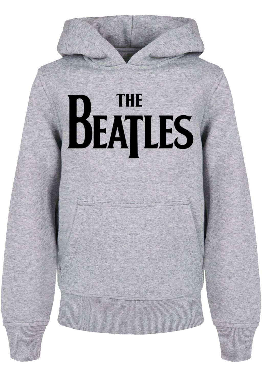 

Толстовка THE BEATLES DROP LOGO F4NT4STIC, цвет heathergrey