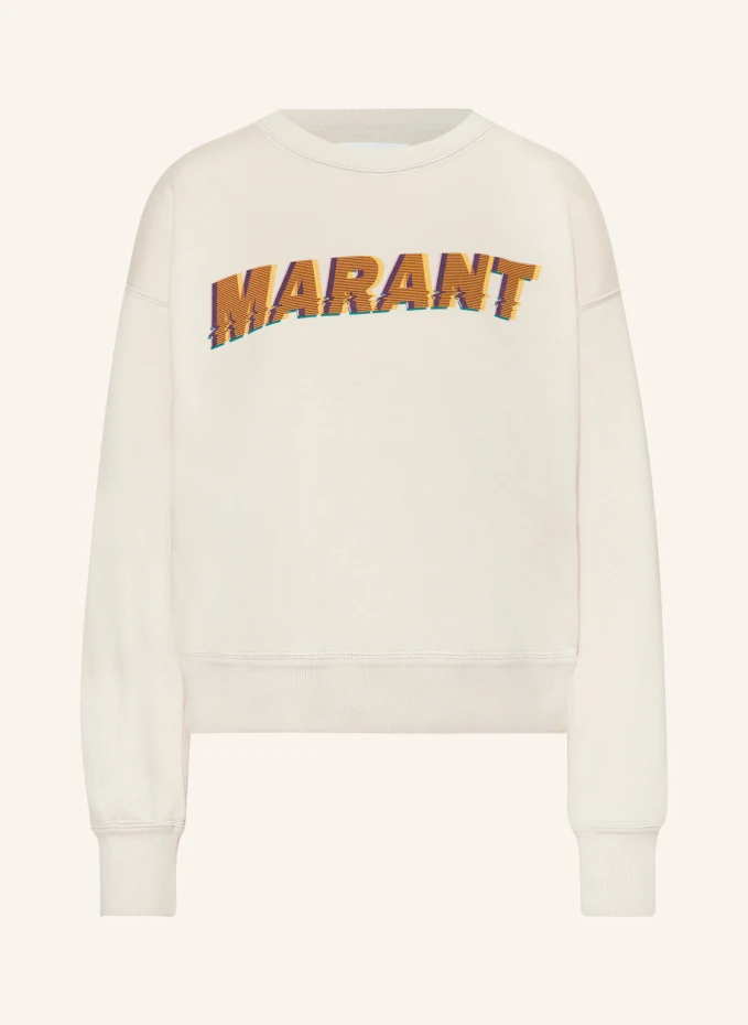 

Толстовка mobyli Marant Étoile, бежевый