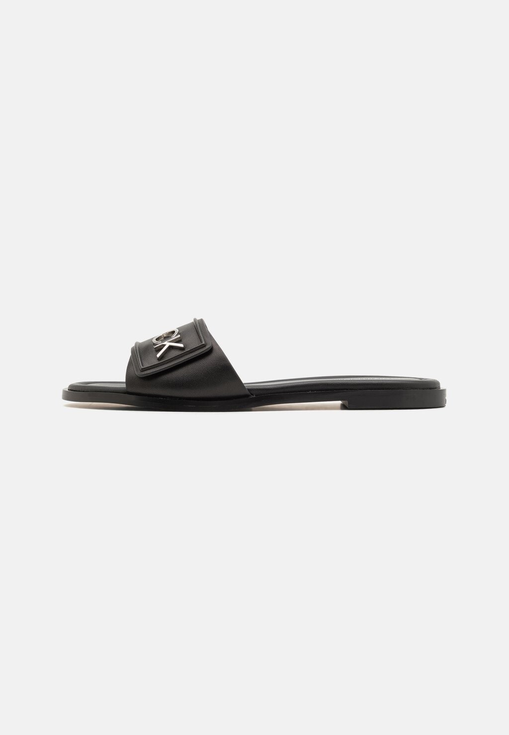 

Мюли FLAT SLIDE Calvin Klein, цвет black