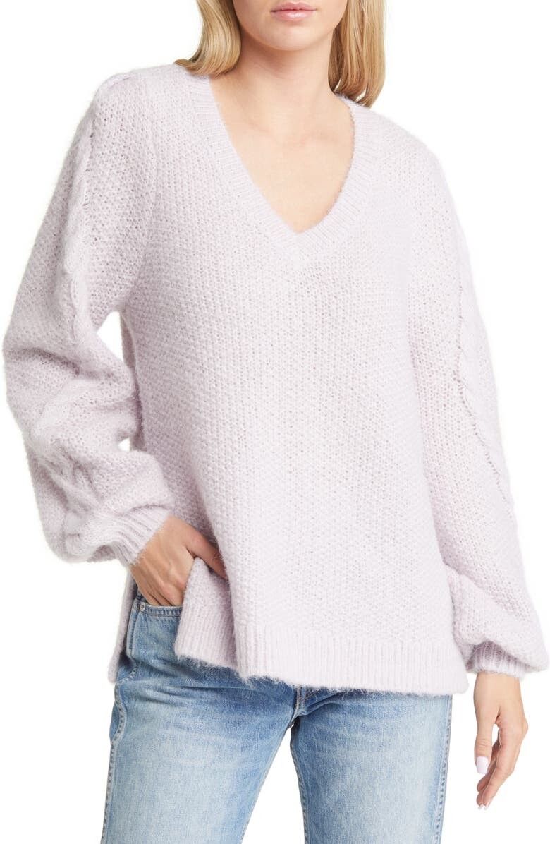 

Свитер Melysa с ​​V-образным вырезом VERO MODA