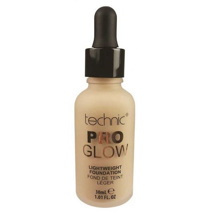 

Тональная основа Base de Maquillaje Pro Glow Foundation Technic, CHESTNUT