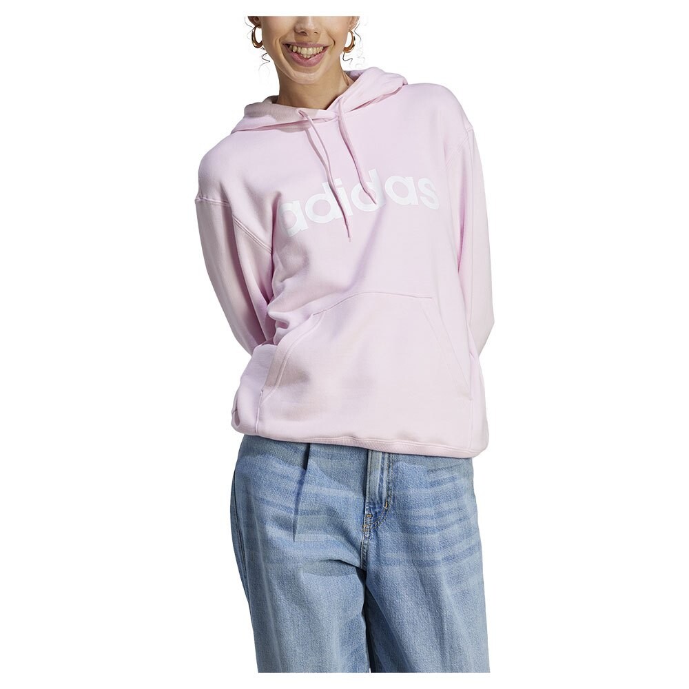 

Худи adidas Sportswear Essentials Linear, розовый
