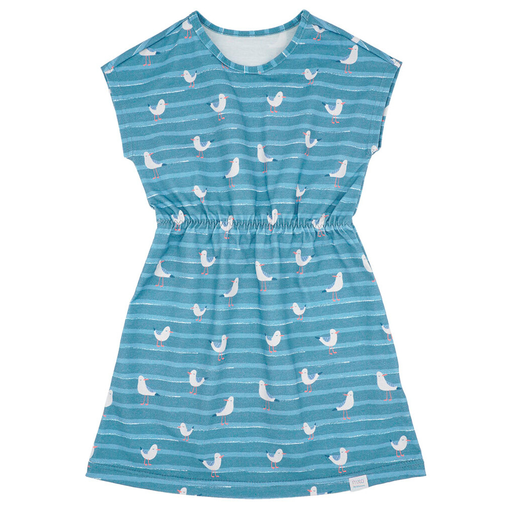 

Платье Maximo Mini Girl Kleid, цвет Helio/White/Seagulls