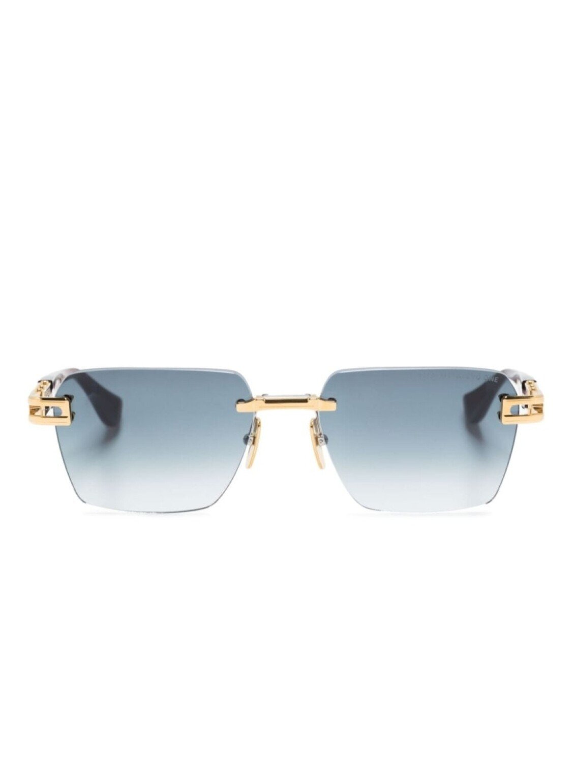 

Dita Eyewear солнцезащитные очки Meta-Evo One, красный