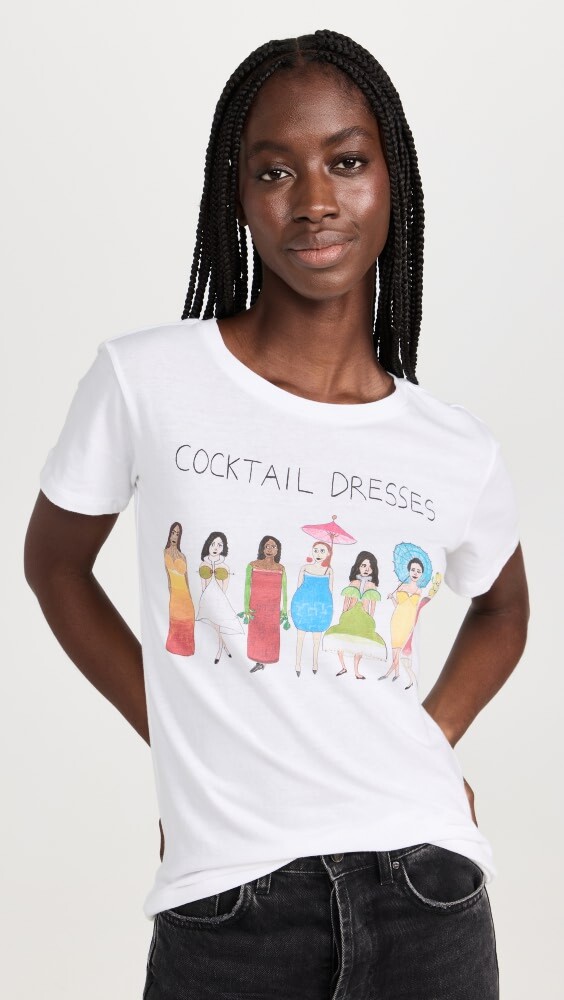 

Платье Unfortunate Portrait Cocktailes Tee, белый