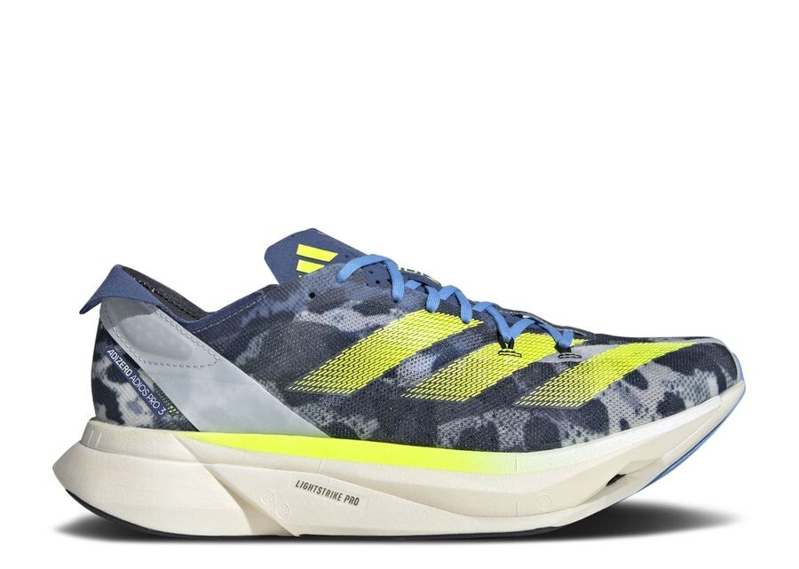 

Кроссовки adidas Adizero Adios Pro 3 'Road To Records Pack', синий