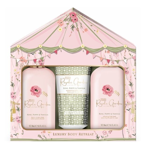 

Набор уходовой косметики Baylis & Harding Royale Garden Rose, Poppy & Vanilla Luxury, 1 шт