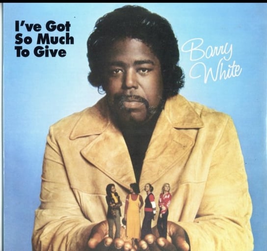 Виниловая пластинка White Barry - I've Got So Much To Give