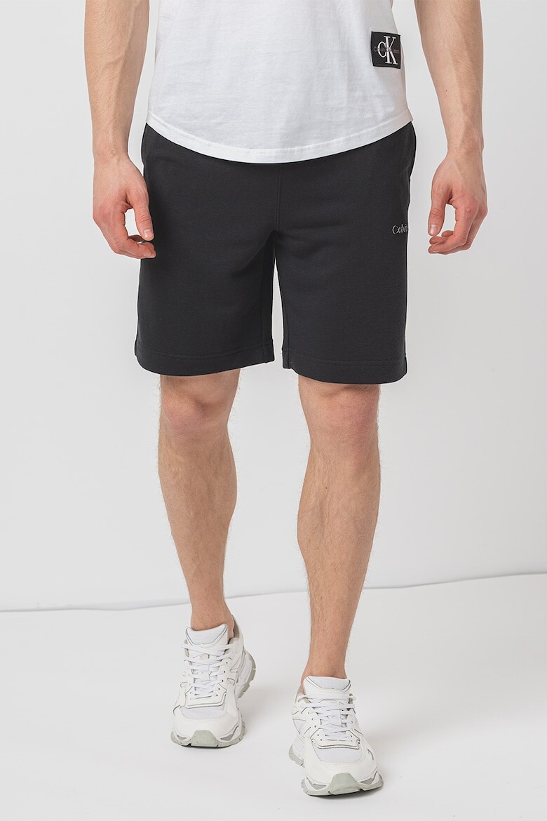 

Спортивные шорты с логотипом Calvin Klein, черный