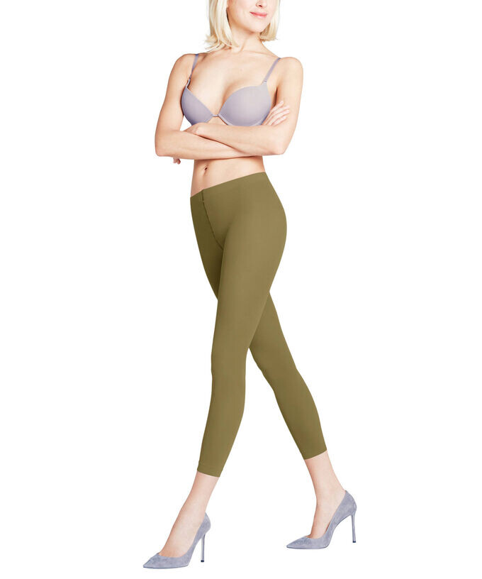 

Колготки «чисто матовые» Falke, зеленый