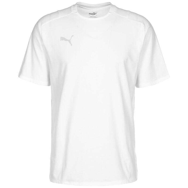 

Футболка TeamCUP Casual Мужчины PUMA, цвет weiss