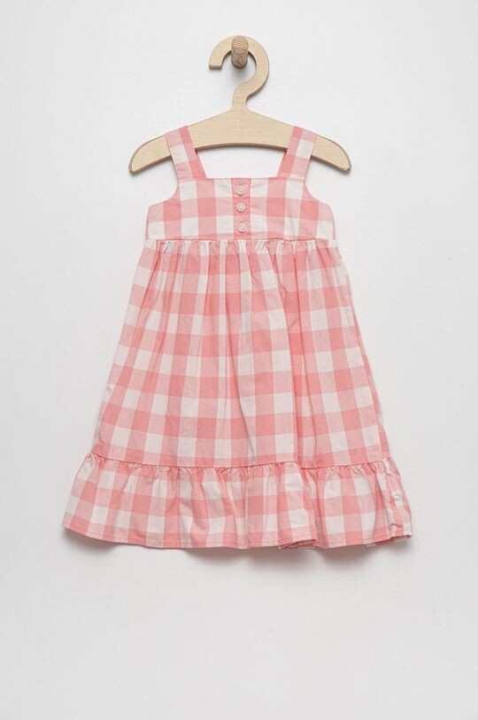 

GAP детское хлопковое платье, розовый