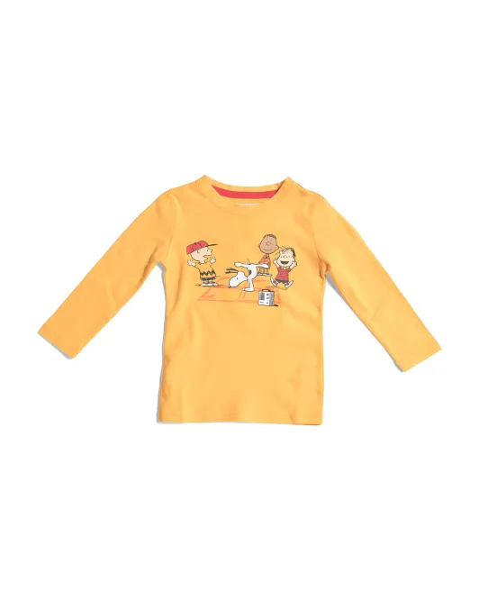 

Футболка с графическим рисунком Peanuts, цвет Gold