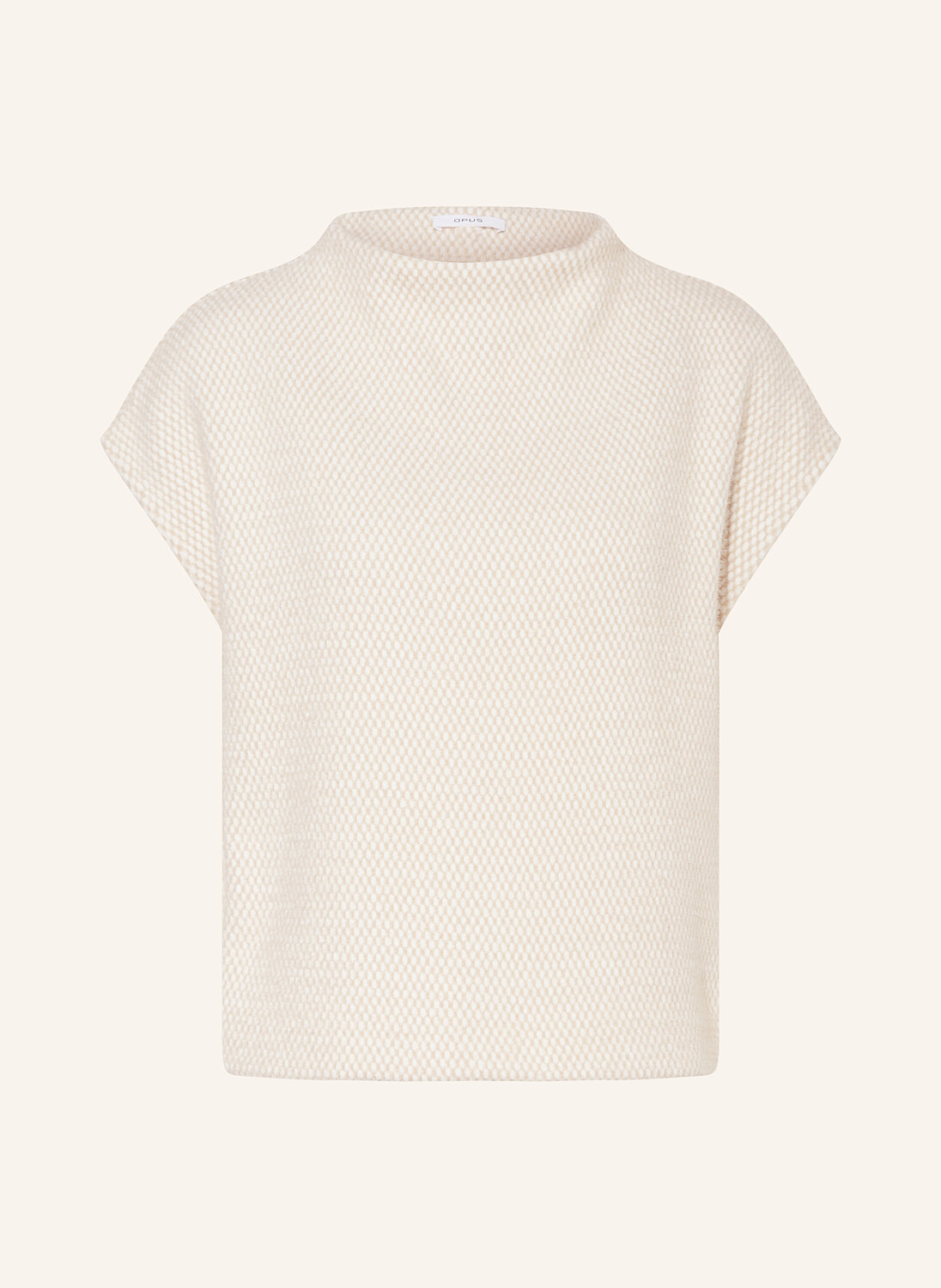 

Трикотажная рубашка гофир OPUS, цвет BEIGE/ECRU