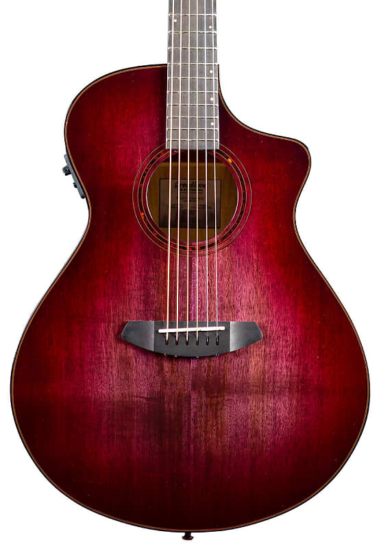 

Акустическая гитара Breedlove Pursuit Exotic S Concert CE Acousitc Electric Guitar Pinot Burst Myrtlewood Myrtlewood