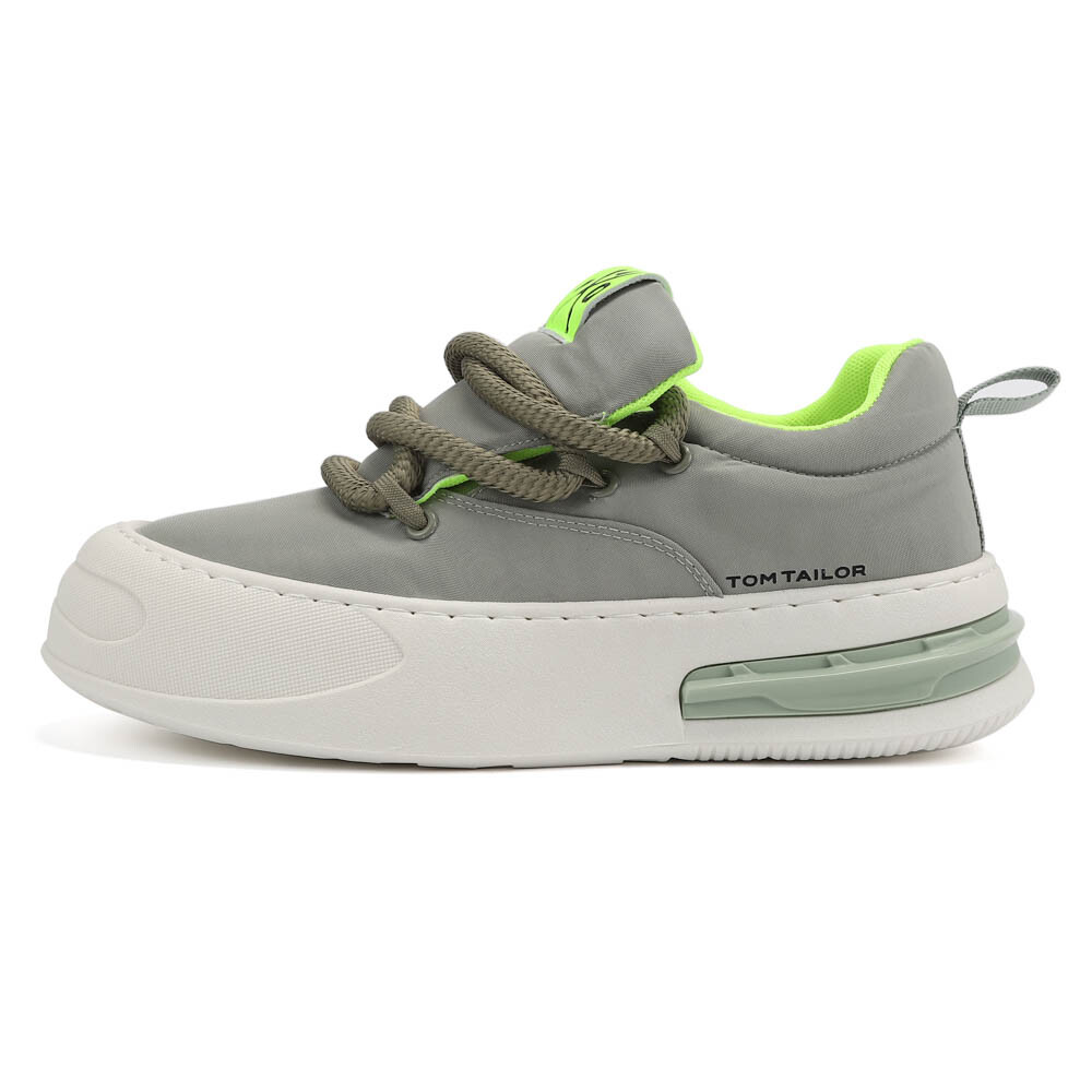 

Кроссовки TOM TAILOR Lifestyle Shoes Men Low-top, зеленый