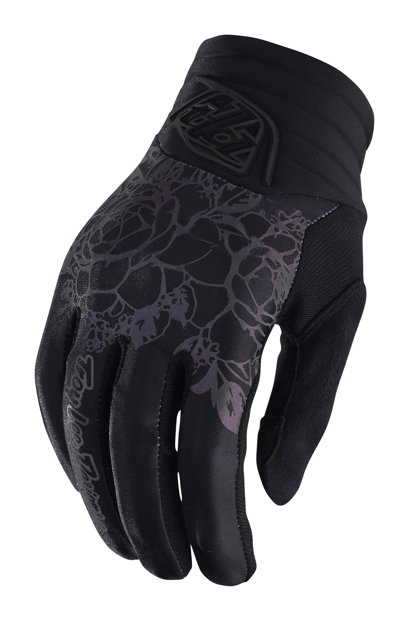 цена Роскошные велосипедные перчатки – женские Troy Lee Designs, черный
