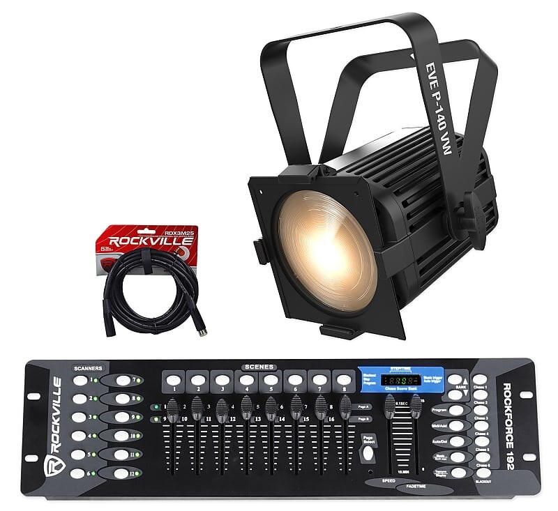 

Сценический светильник Chauvet EVE P-140 VW+ROCKFORCE 192