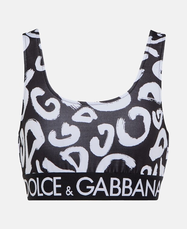 

Бралетт Dolce & Gabbana, цвет Caviar Black