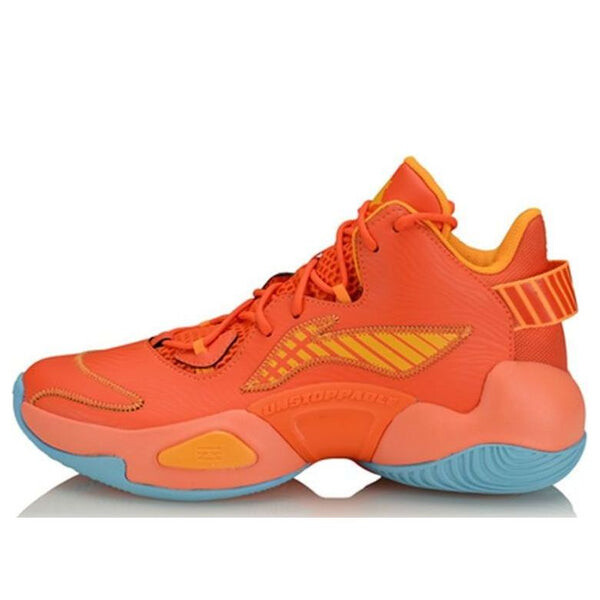 

Кроссовки power 6 premium mid x cba Li-Ning, оранжевый