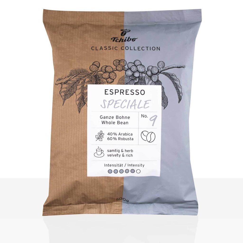 

Tchibo Espresso Speciale - 500г кофейных зерен
