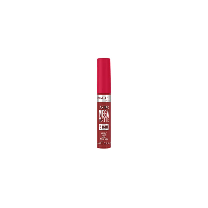 

Губная помада RIMMEL Lasting Mega Matte Labial Líquido Rimmel, 500 Fire Starter