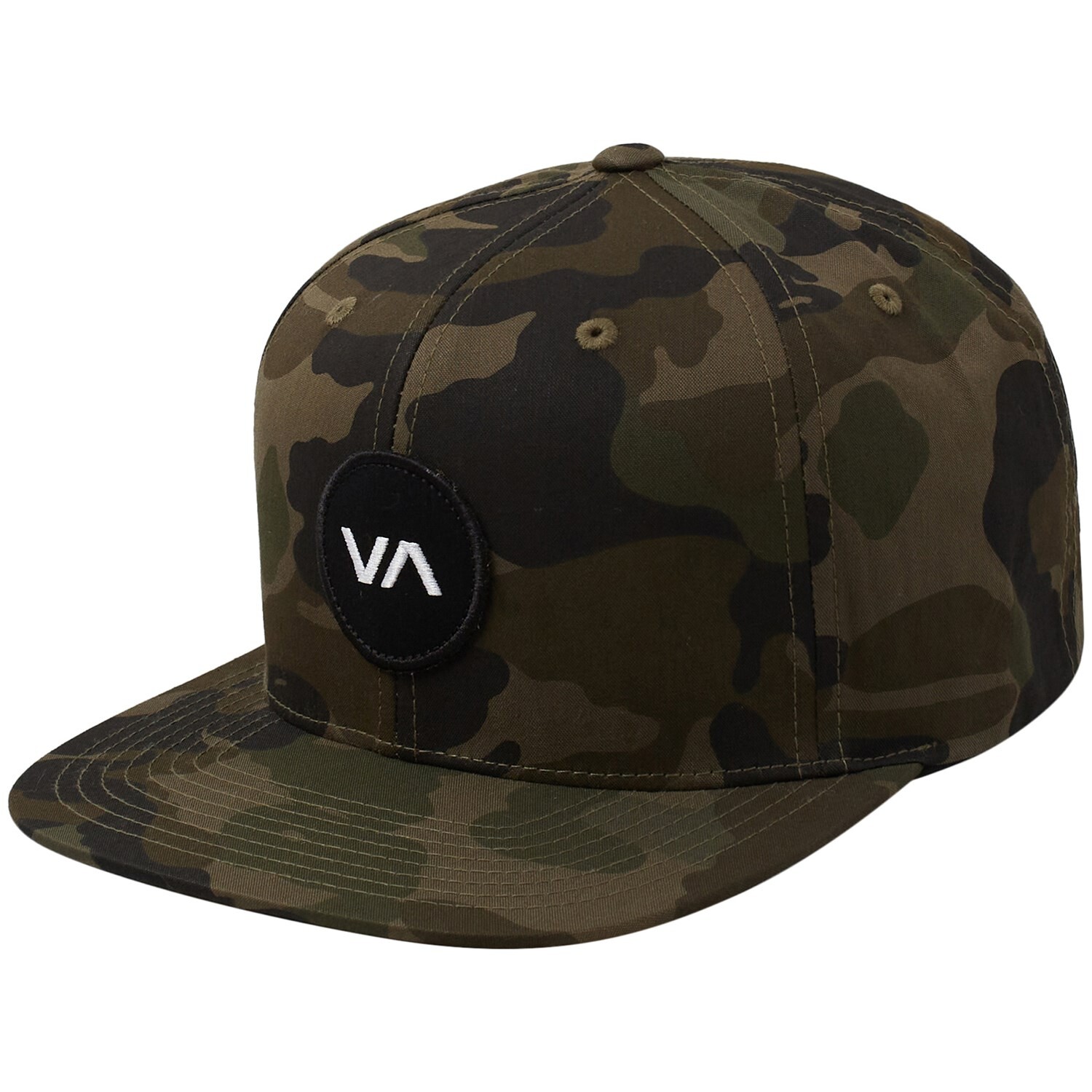 

Кепка RVCA VA Patch Snapback, камуфляж
