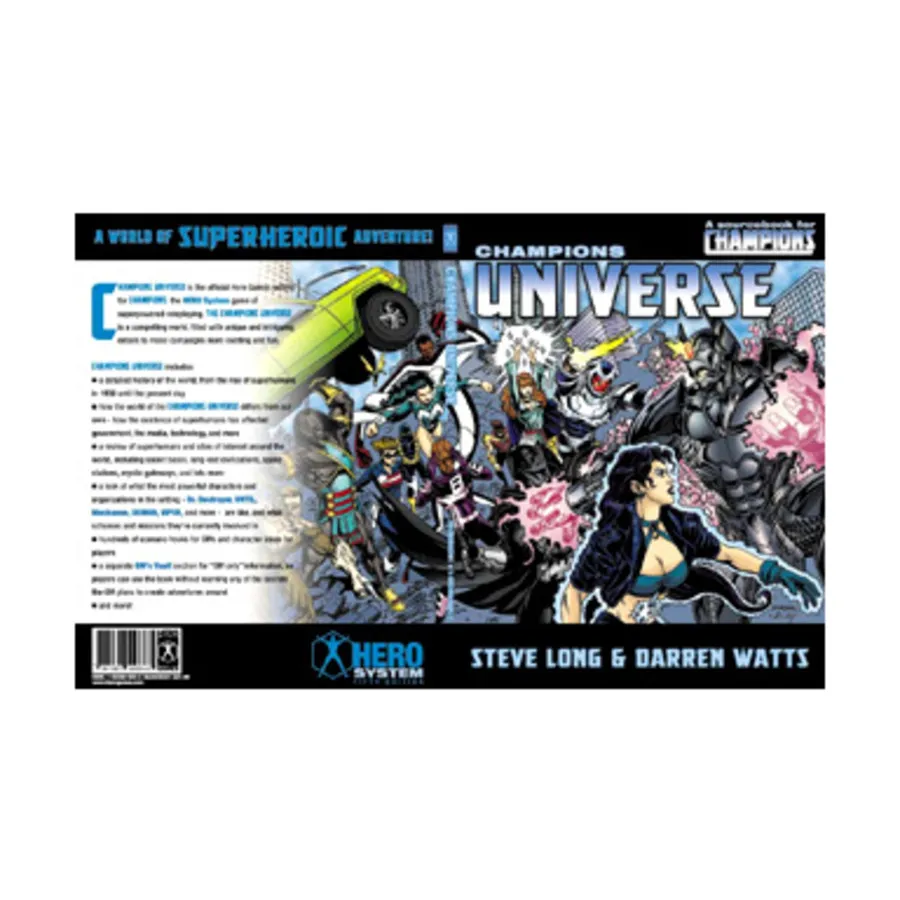 

Champions Universe, Champions (5th Edition), мягкая обложка
