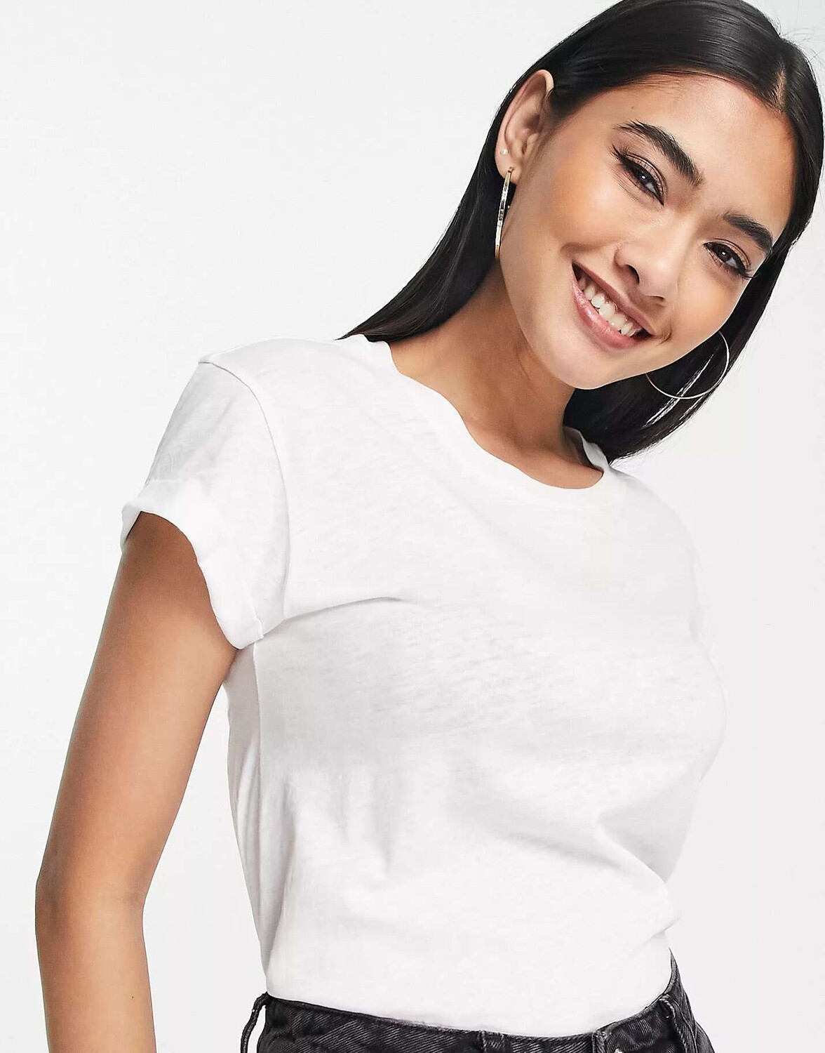 

Белая футболка AllSaints Anna, Белый
