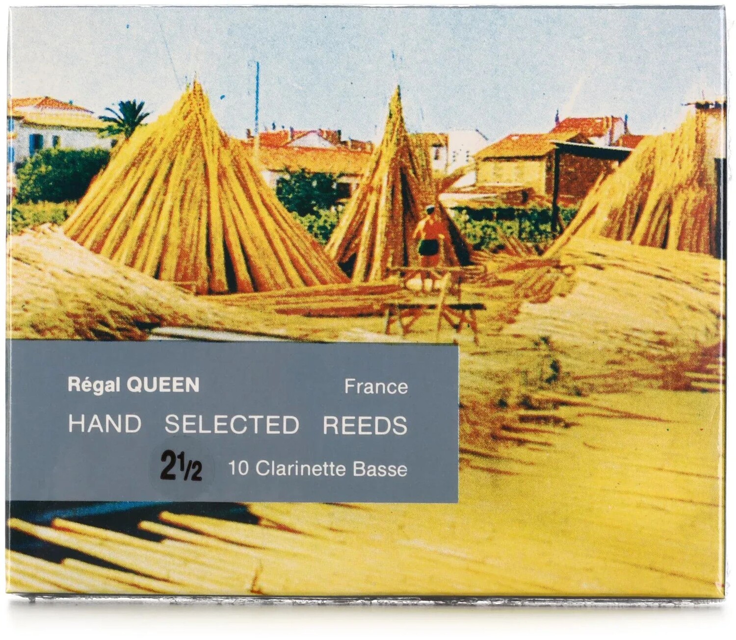 

Трости для бас-кларнета Rigotti Queen — 2,5 шт. (10 шт. в упаковке)