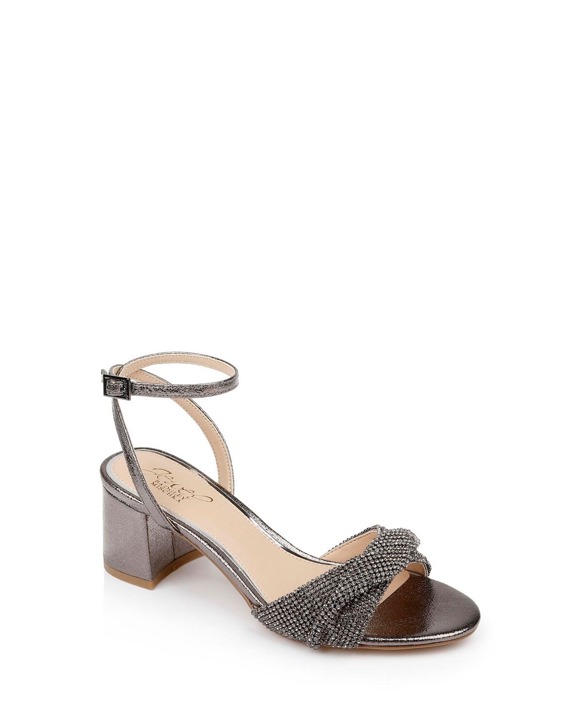 

Женские вечерние сандалии Ansley Jewel Badgley Mischka