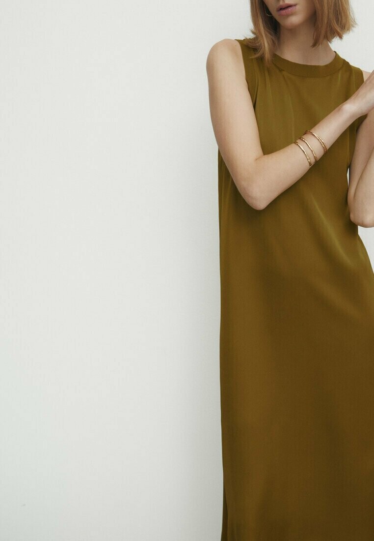 

Летнее платье Massimo Dutti, зеленый