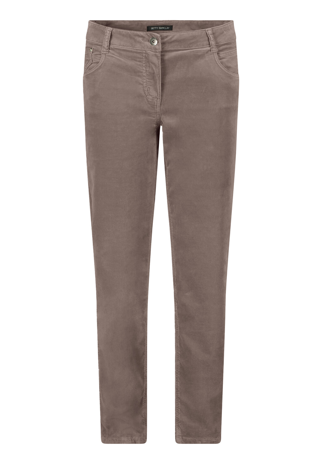 

Брюки Betty Barclay Casual Hose Slim Fit, серый