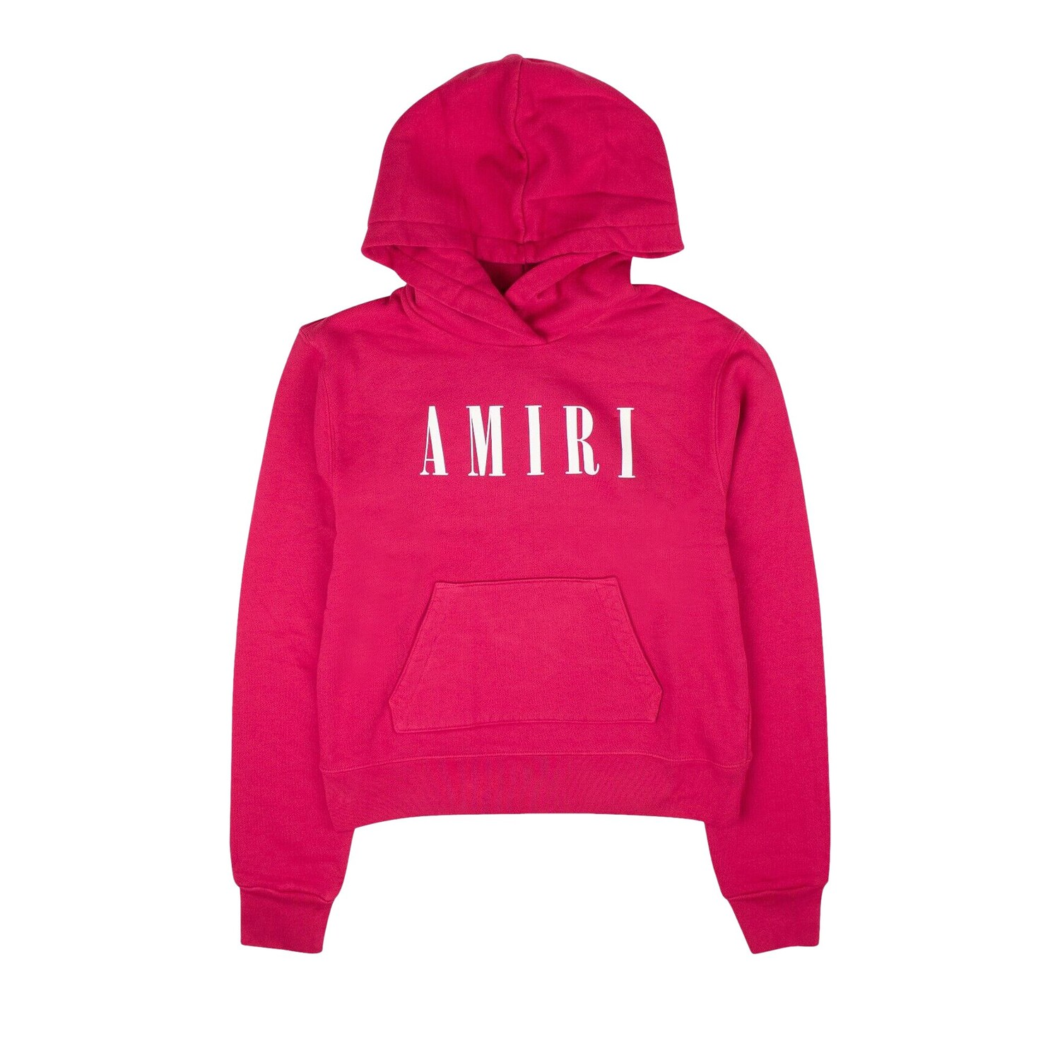 

Приталенное худи с логотипом Amiri Core, цвет Розовый