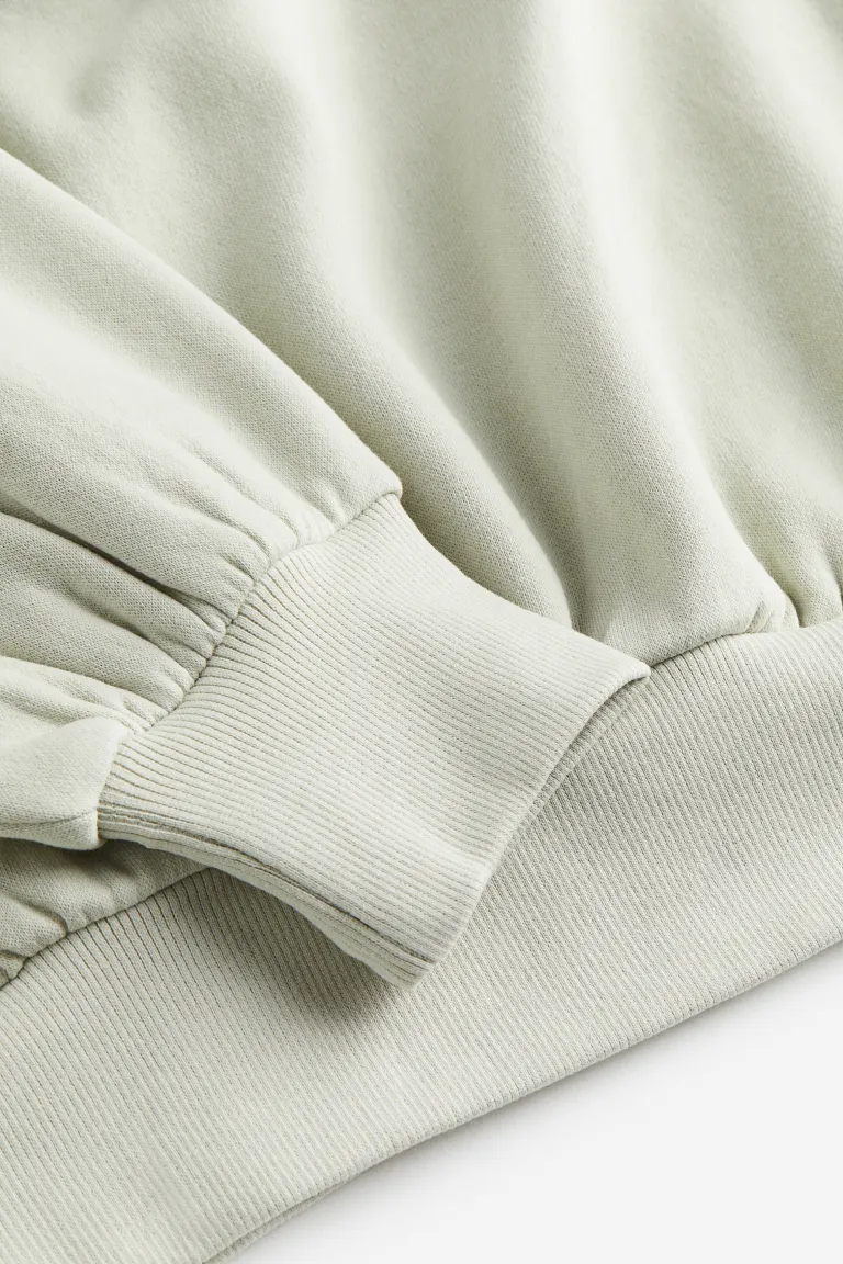 

Фуфайка H&M, зеленый