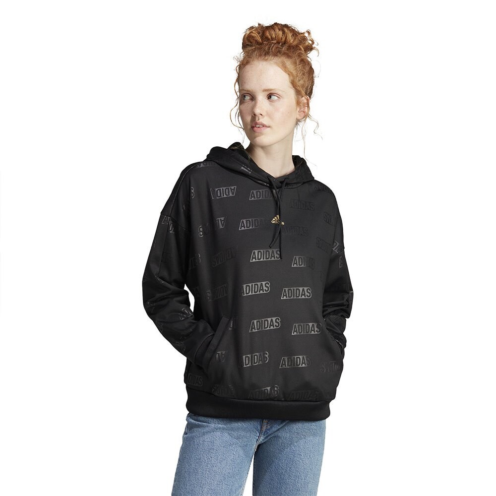 

Худи adidas Bluv Q4, черный