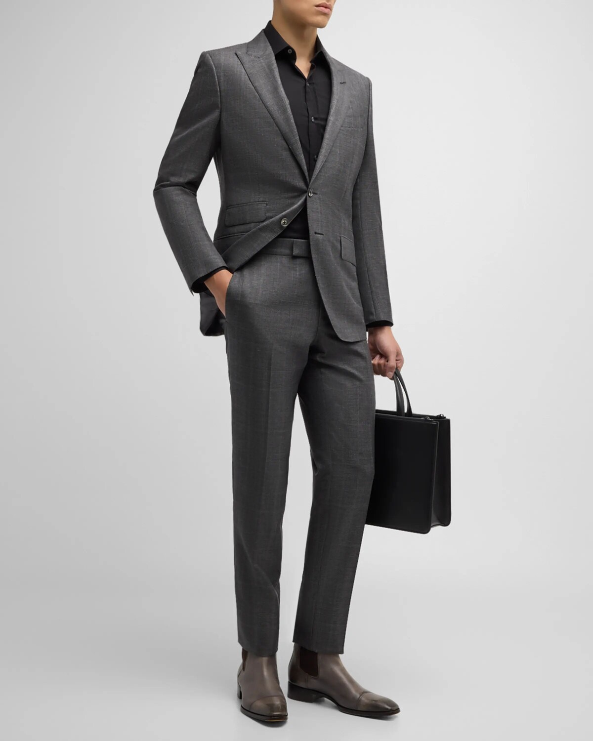 

Мужской костюм O'Connor Prince of Wales TOM FORD, цвет Grey