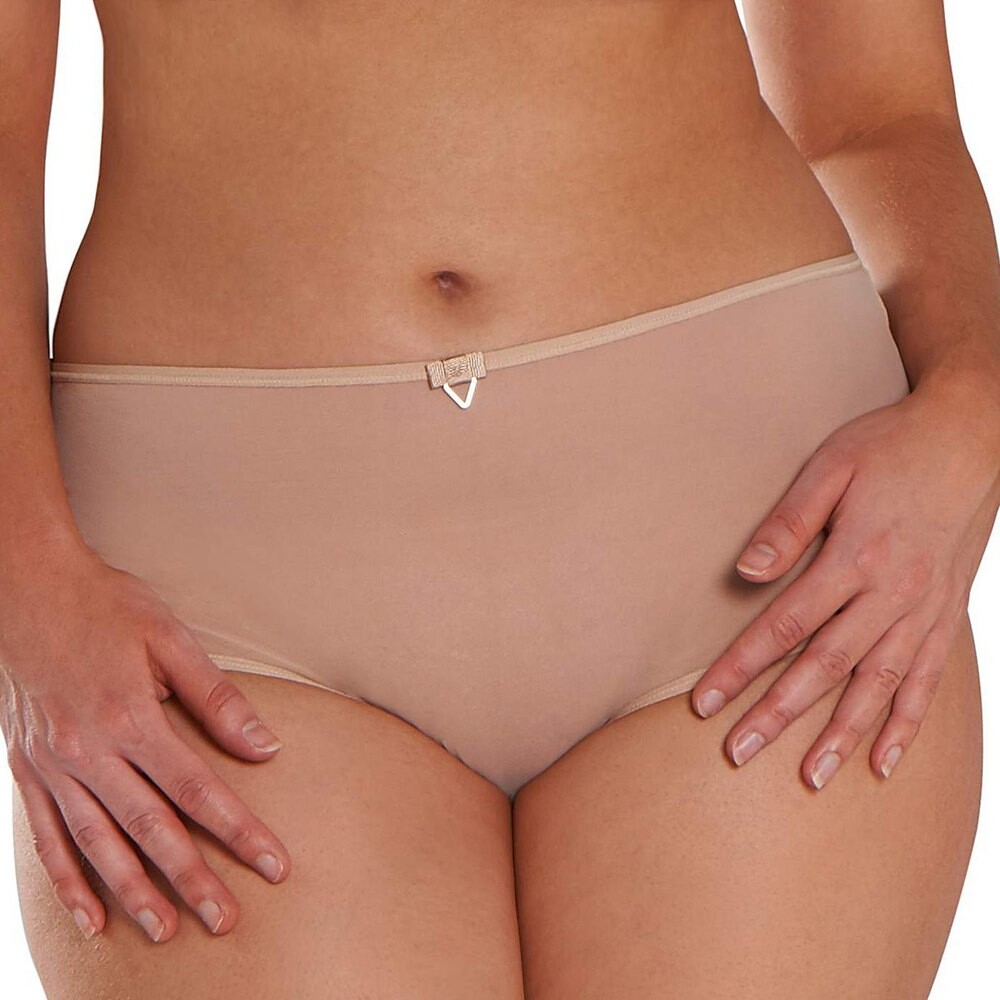 

Трусы Curvy Kate Victory High Waist Transparent, бежевый