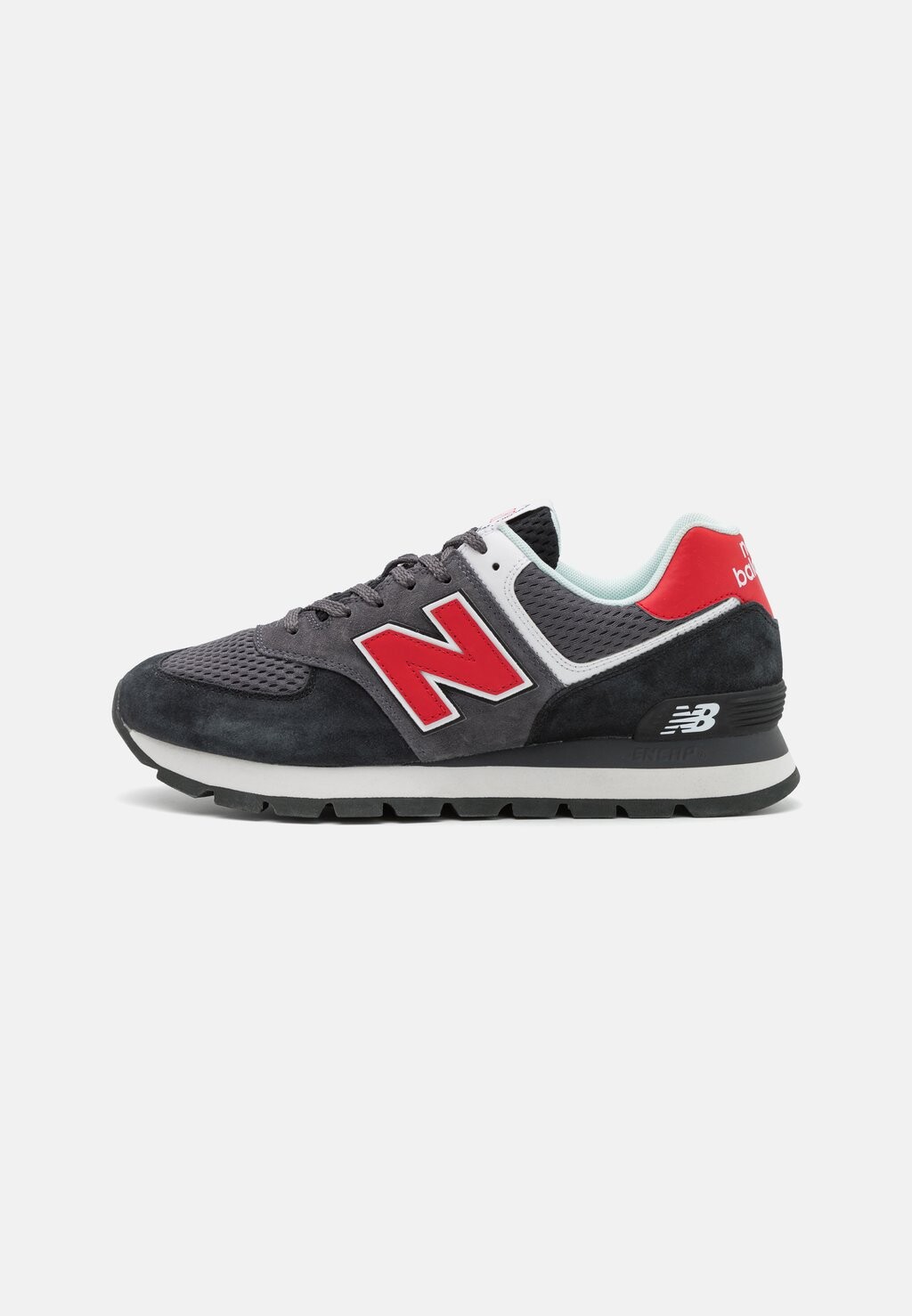 

Кроссовки New Balance 574 Unisex, черный / красный
