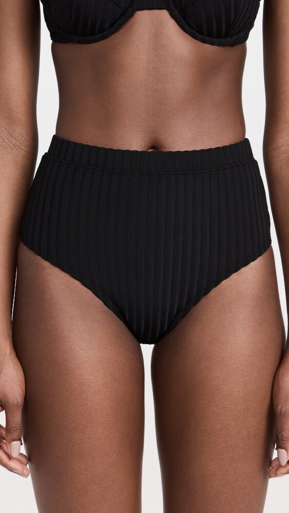 

Низ бикини Solid & Striped The Lilo, черный