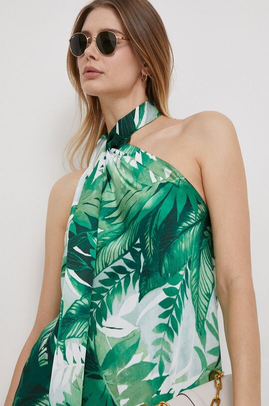 

Блузка Lauren Ralph Lauren, зеленый