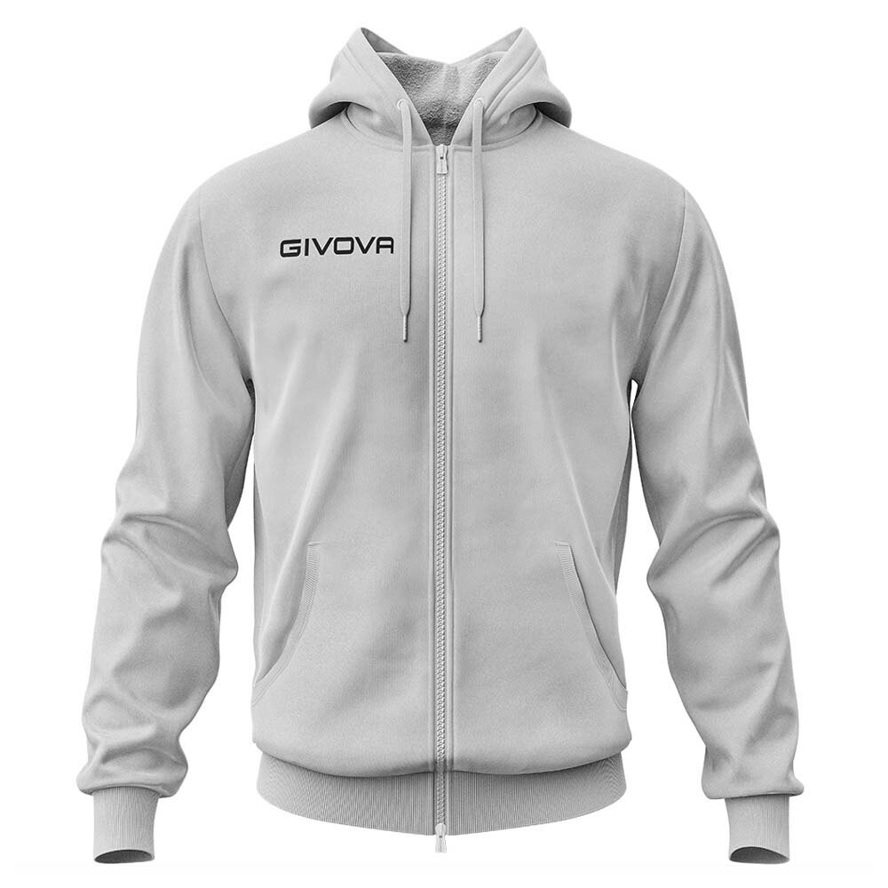 

Толстовка Givova King Full Zip, серый