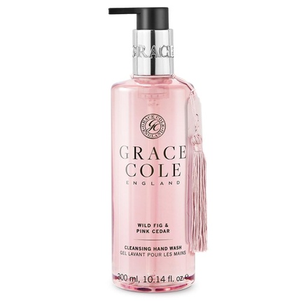 Жидкое мыло «Дикий инжир и розовый кедр», 300 мл, Grace Cole