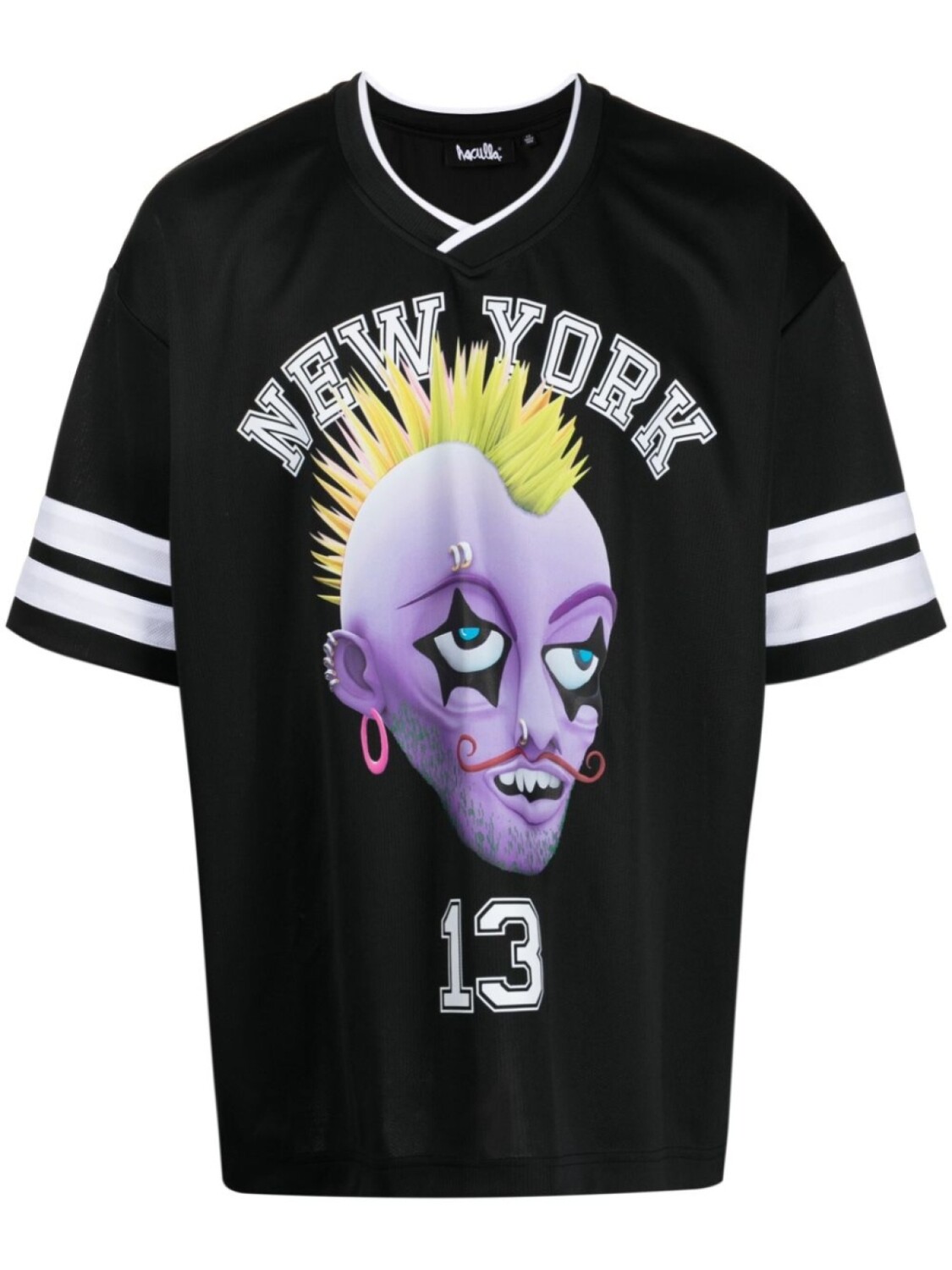 

Haculla New York Football graphic-print T-shirt, черный