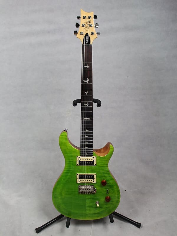 

Электрогитара PRS SE Custom 24-08 Eriza Verde w/ Bag