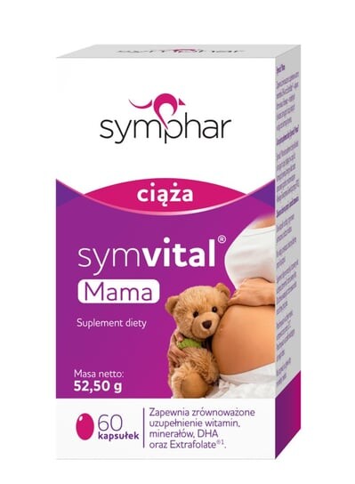 

Symphar, Симвитал Мама, 60 капсул